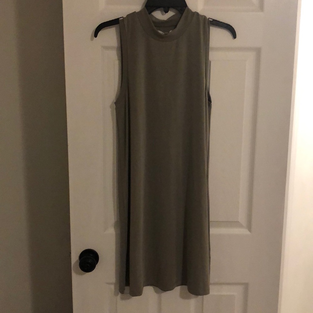 MADEWELL SAGE GREEN DRESS SIZE S